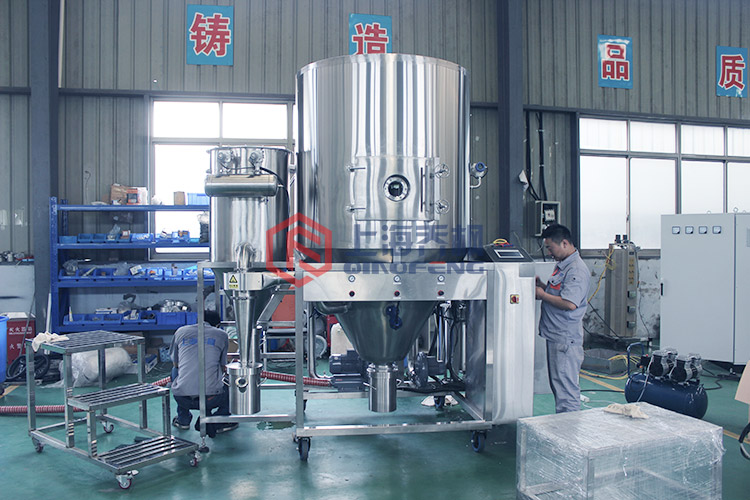 實驗室噴霧造粒干燥機的結構 實驗室噴霧造粒干燥機的結構